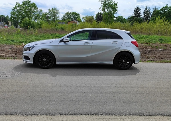 Mercedes-Benz Klasa A cena 62999 przebieg: 190000, rok produkcji 2012 z Marki małe 106